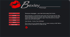 Desktop Screenshot of bexleymassage.com